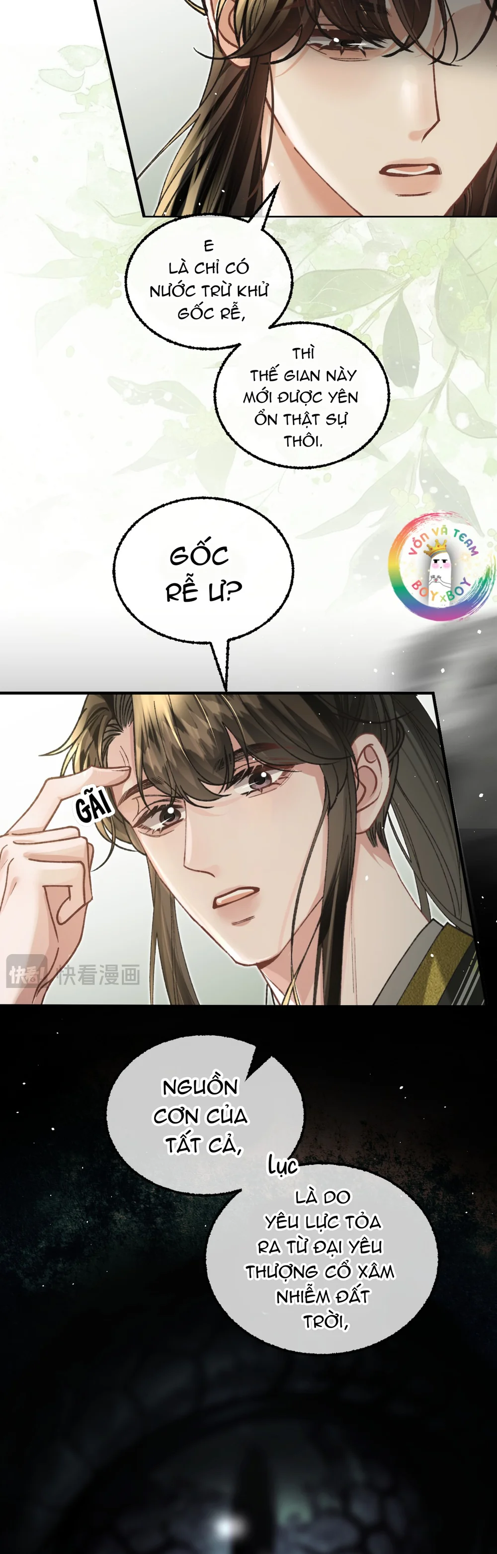 Scandal Vị Tanh Ngọt Chapter 37 Trang 18