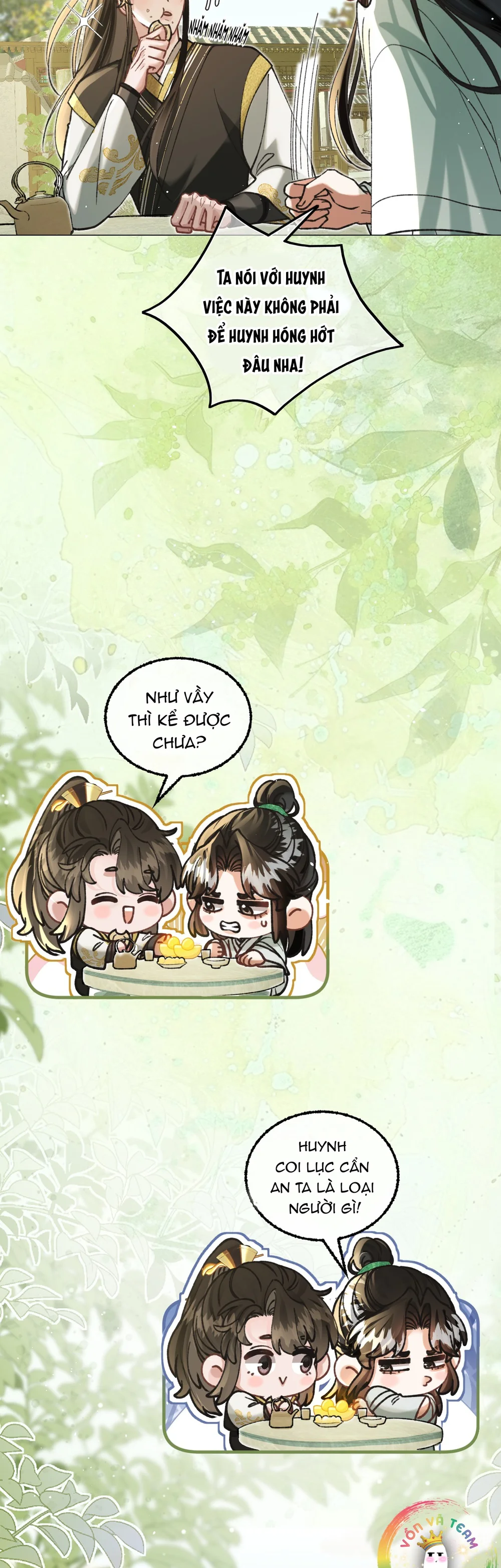 Scandal Vị Tanh Ngọt Chapter 37 Trang 24