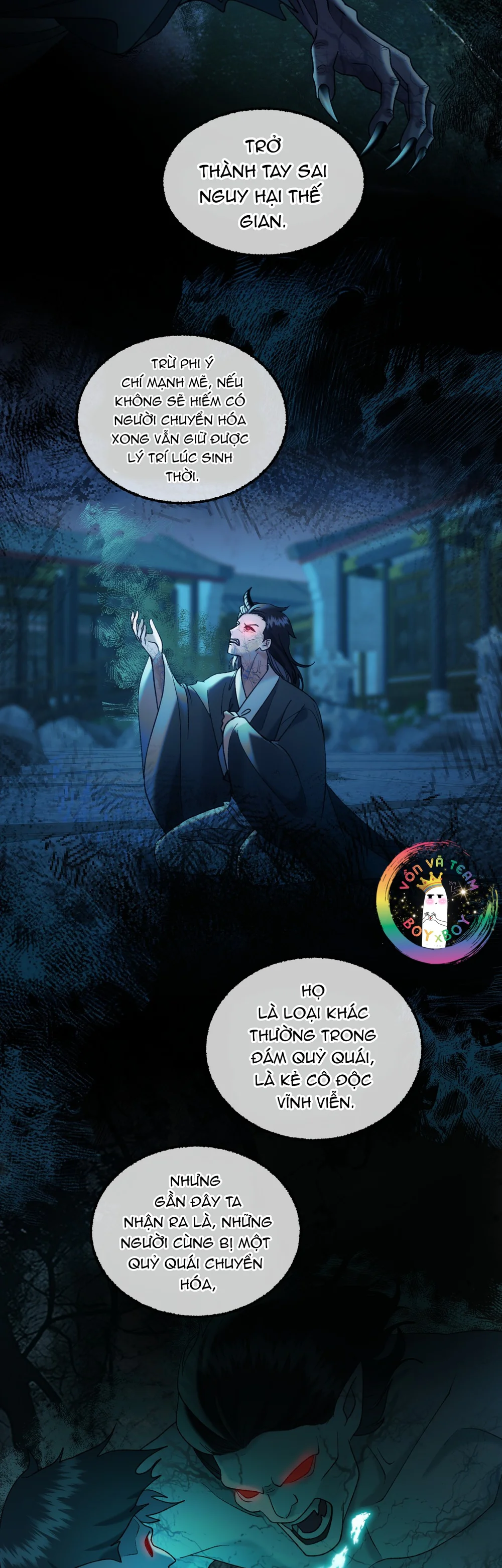 Scandal Vị Tanh Ngọt Chapter 37 Trang 28