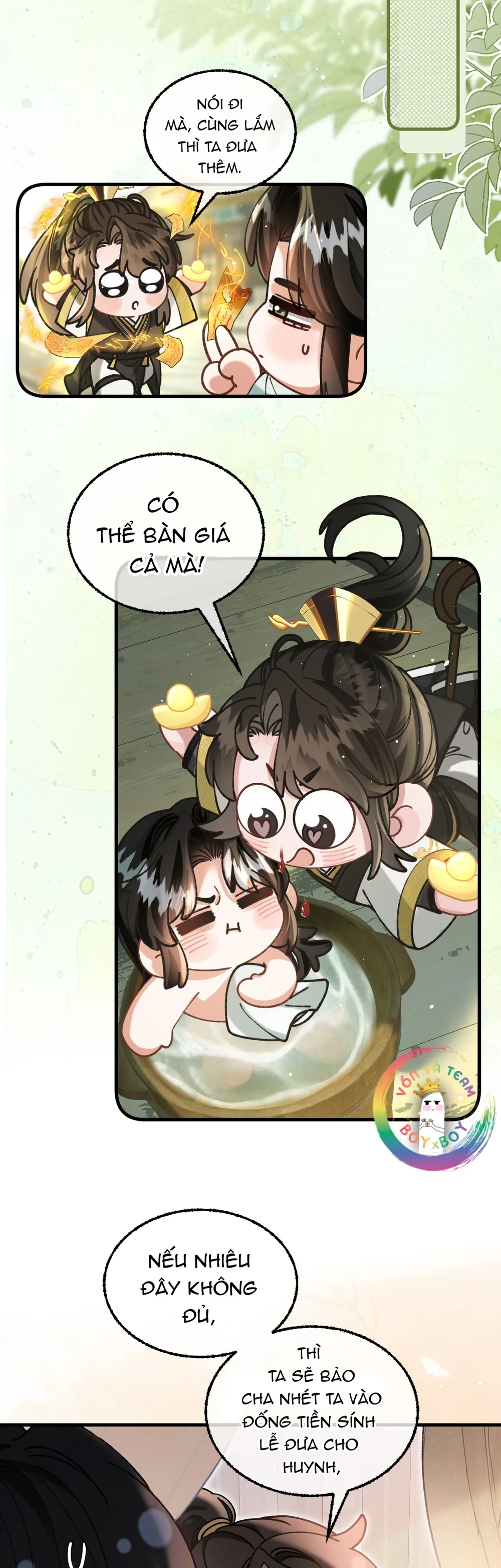 Scandal Vị Tanh Ngọt Chapter 37 Trang 35