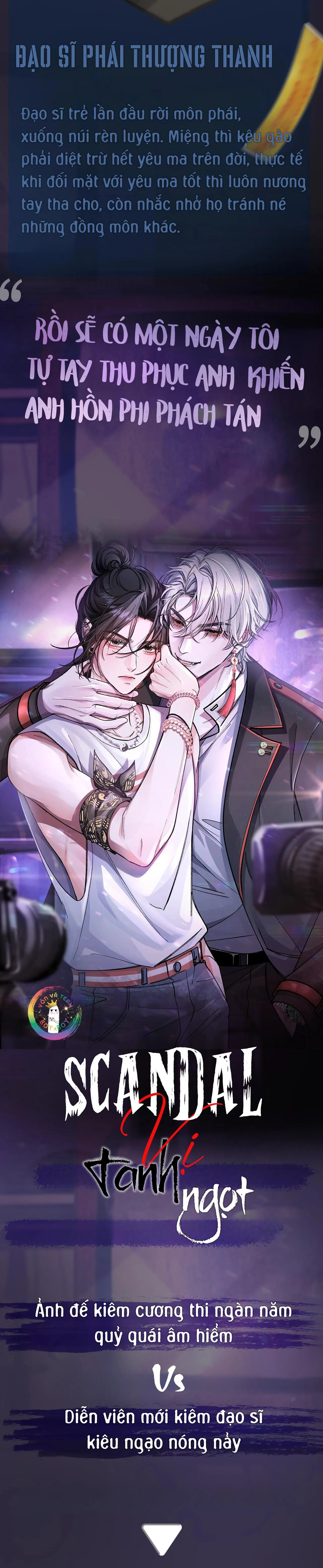 Scandal Vị Tanh Ngọt Chapter 0 Trang 4
