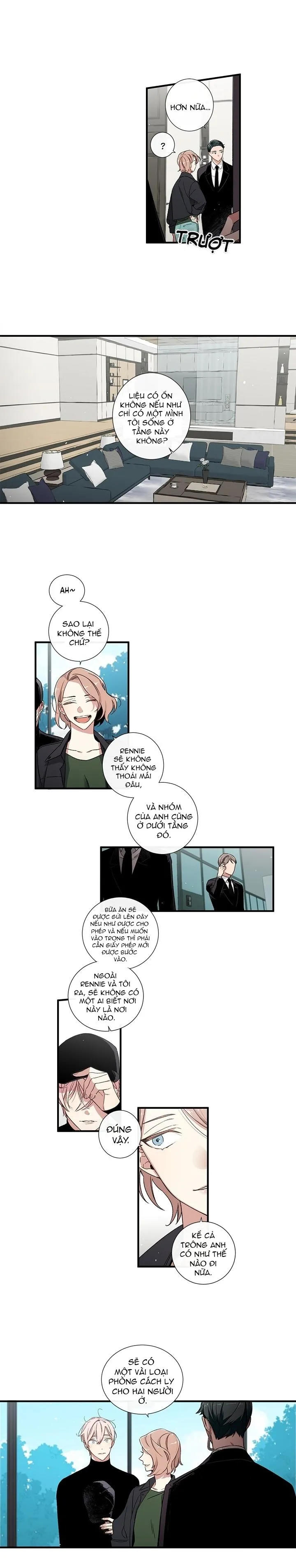 Scandal.vol1- In A Fash | Mum HOÀN Chapter 2 Trang 5