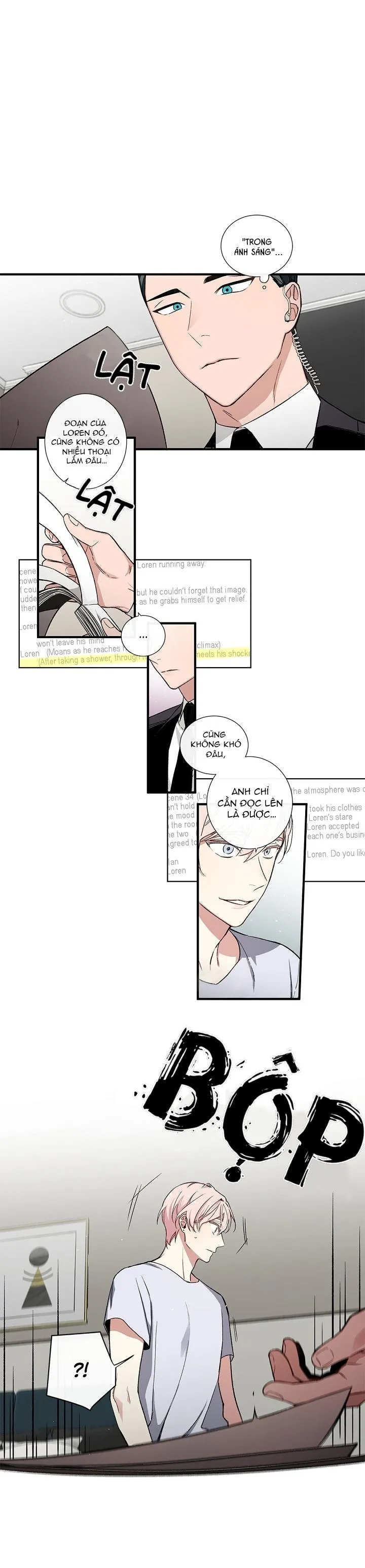 Scandal.vol1- In A Fash | Mum HOÀN Chapter 2 Trang 8