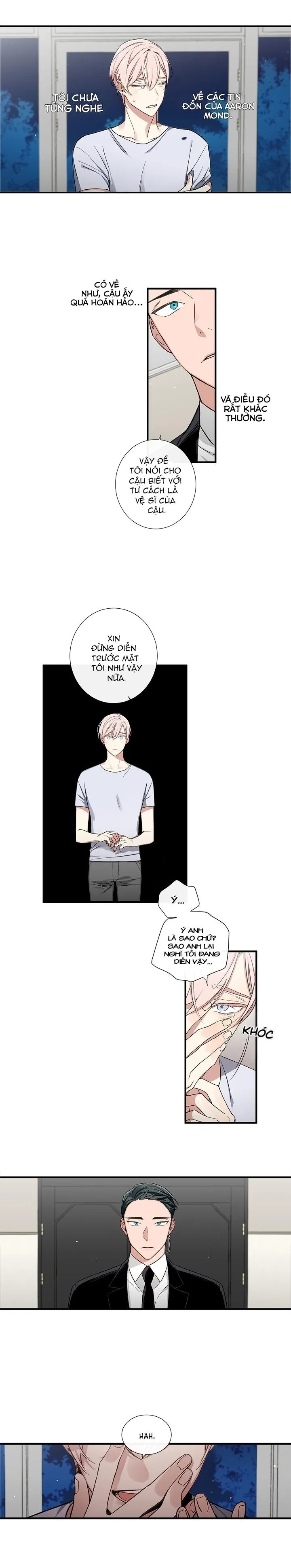 Scandal.vol1- In A Fash | Mum HOÀN Chapter 2 Trang 10