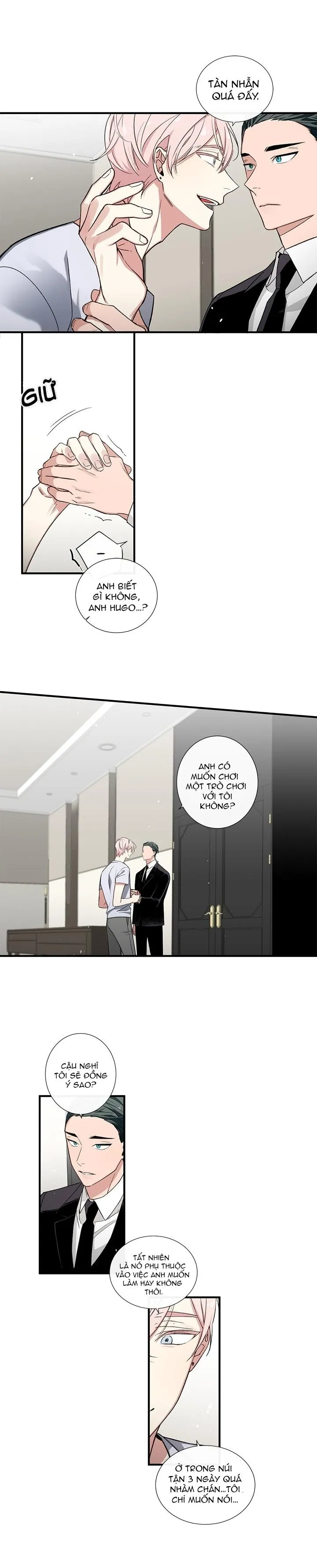 Scandal.vol1- In A Fash | Mum HOÀN Chapter 2 Trang 13