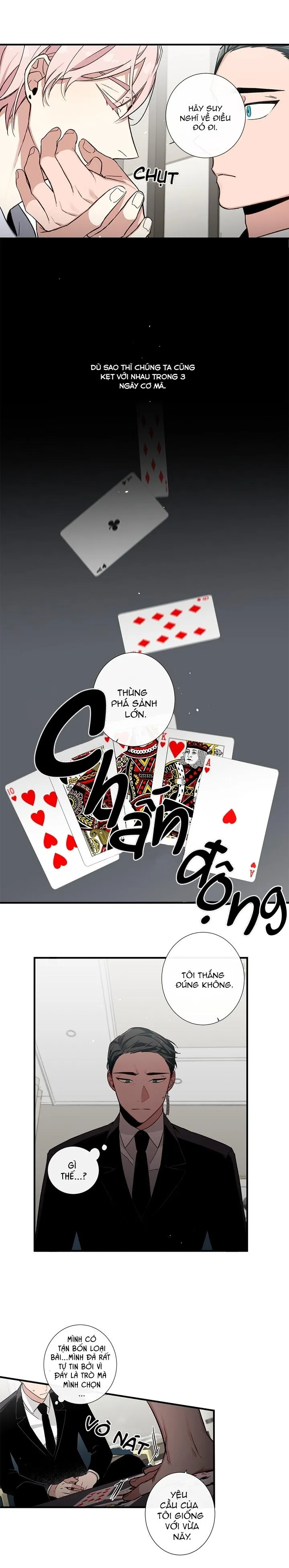 Scandal.vol1- In A Fash | Mum HOÀN Chapter 2 Trang 14