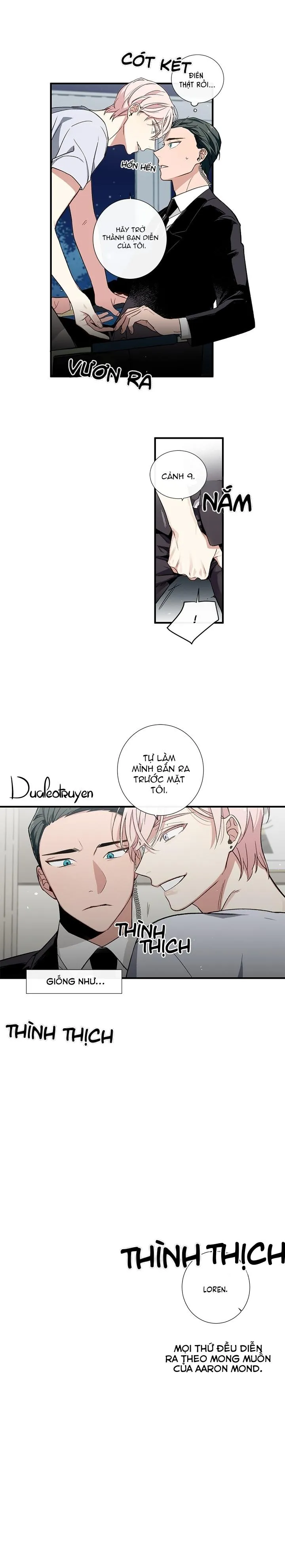 Scandal.vol1- In A Fash | Mum HOÀN Chapter 2 Trang 15