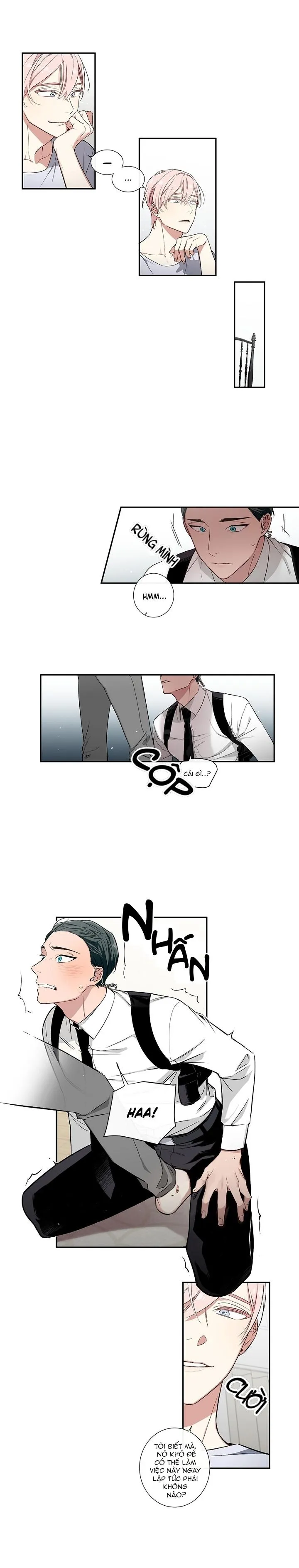 Scandal.vol1- In A Fash | Mum HOÀN Chapter 3 Trang 3