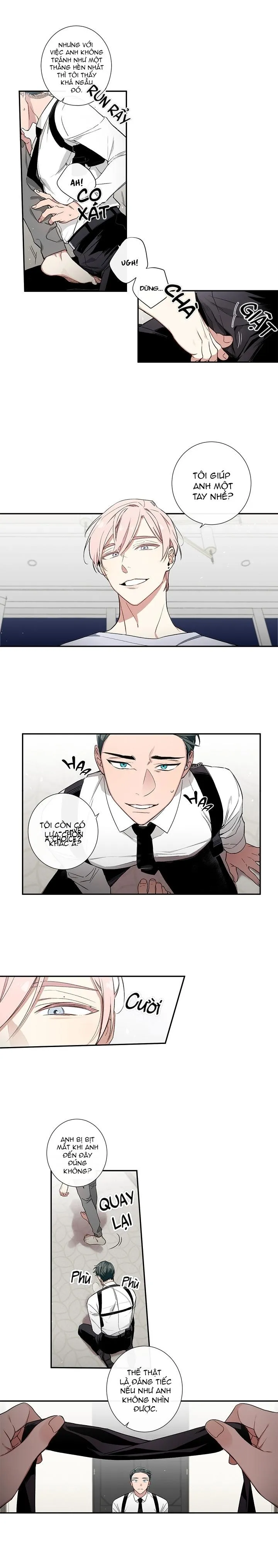 Scandal.vol1- In A Fash | Mum HOÀN Chapter 3 Trang 4