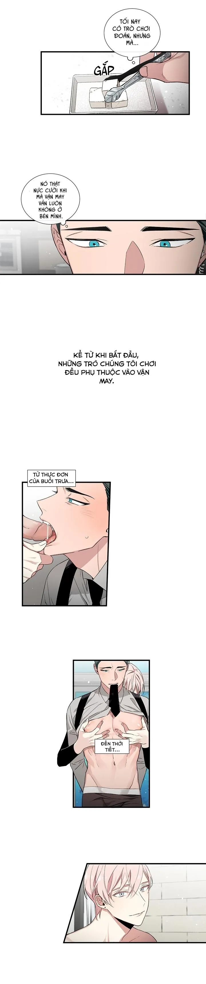 Scandal.vol1- In A Fash | Mum HOÀN Chapter 3 Trang 8