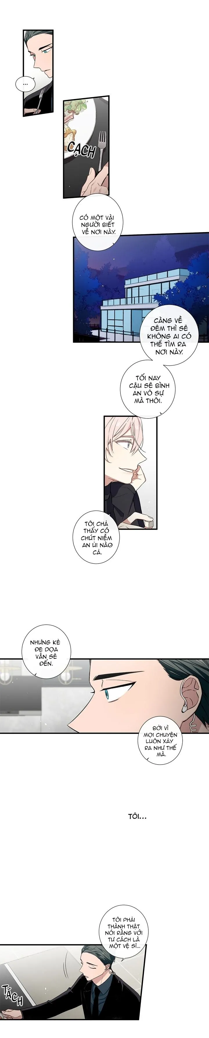 Scandal.vol1- In A Fash | Mum HOÀN Chapter 3 Trang 12