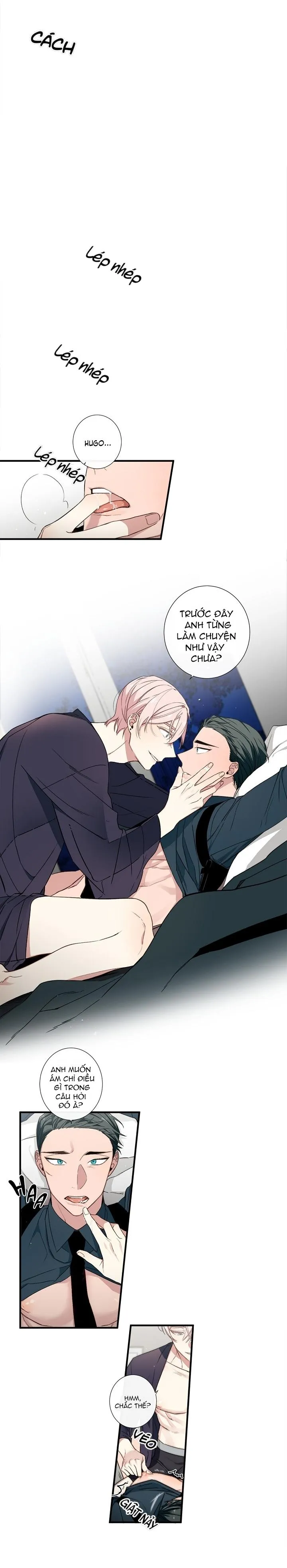 Scandal.vol1- In A Fash | Mum HOÀN Chapter 4 Trang 6