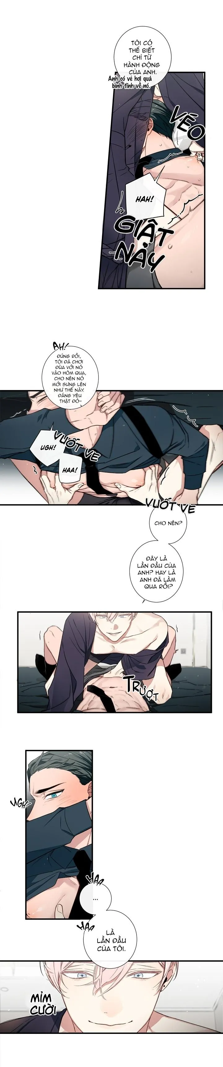 Scandal.vol1- In A Fash | Mum HOÀN Chapter 4 Trang 7