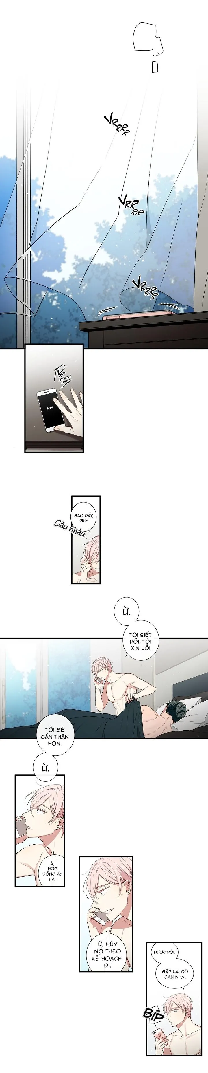 Scandal.vol1- In A Fash | Mum HOÀN Chapter 4 Trang 11