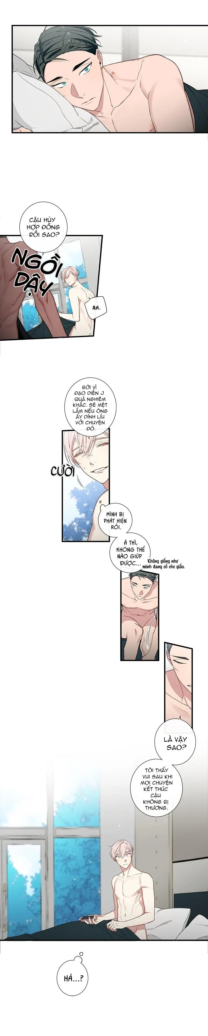 Scandal.vol1- In A Fash | Mum HOÀN Chapter 4 Trang 12