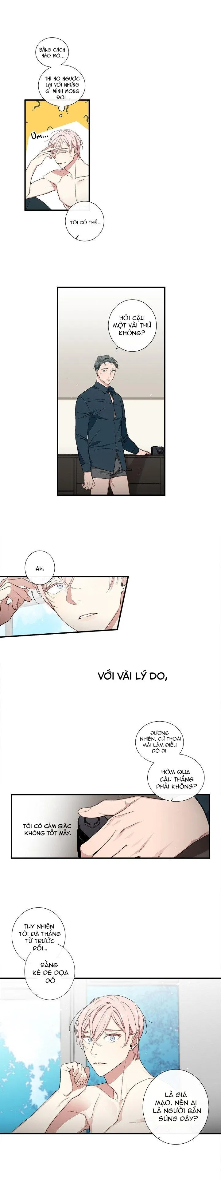 Scandal.vol1- In A Fash | Mum HOÀN Chapter 4 Trang 13