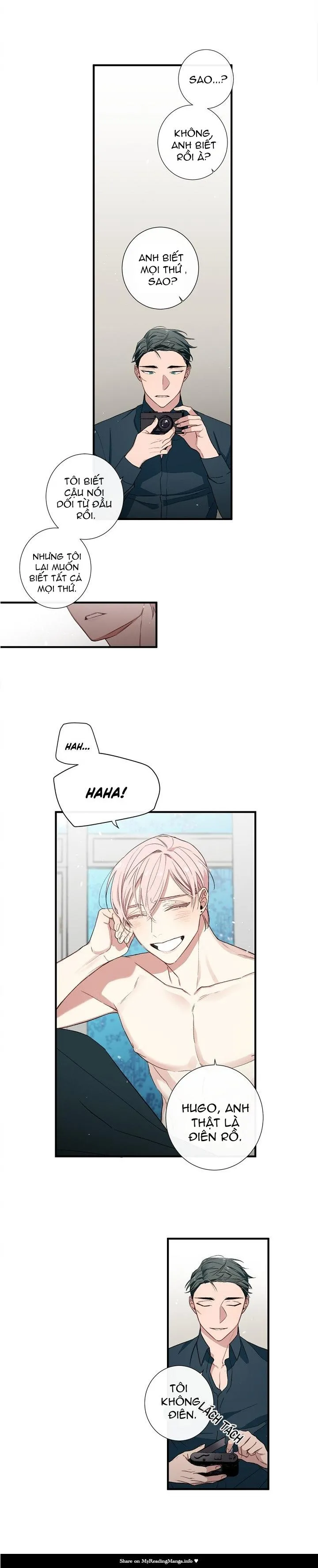 Scandal.vol1- In A Fash | Mum HOÀN Chapter 4 Trang 14