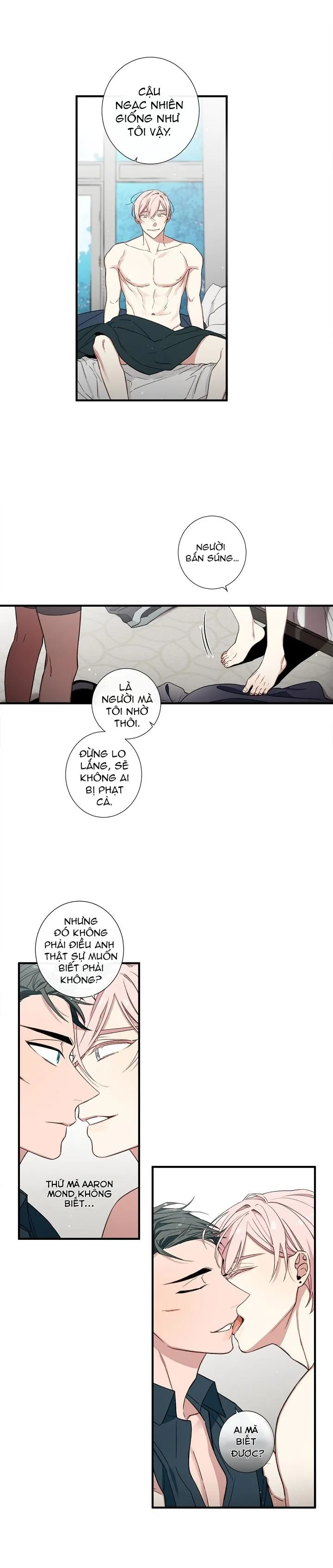 Scandal.vol1- In A Fash | Mum HOÀN Chapter 4 Trang 15