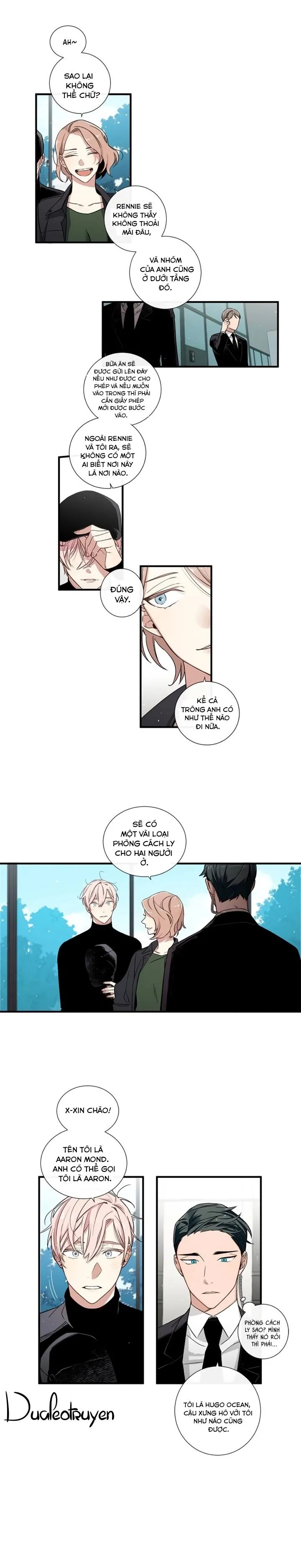 Scandal.vol1- In A Fash | Mum HOÀN Chapter 1 Trang 4