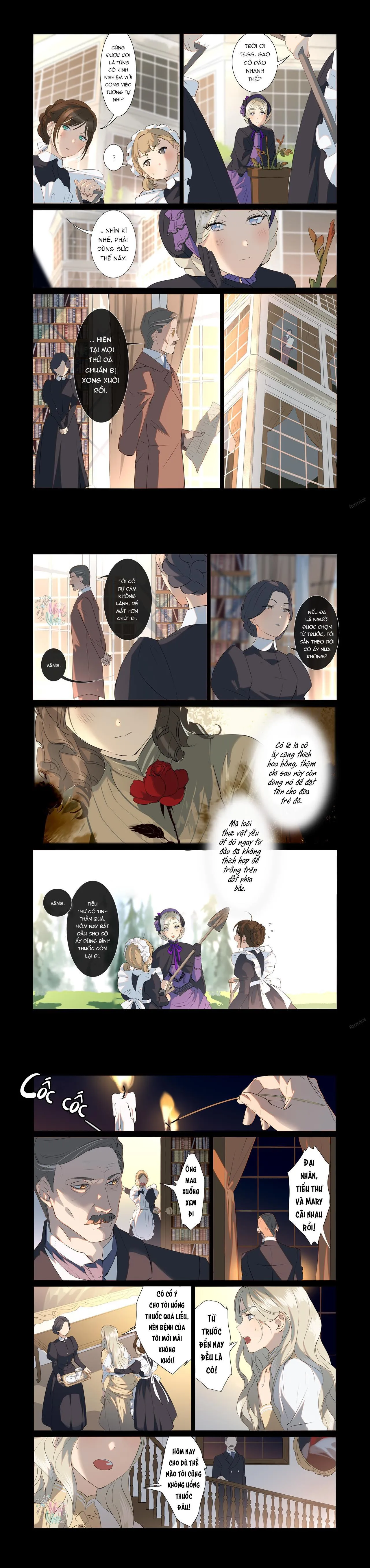 Scarlet Bloom Chapter 2 Trang 3