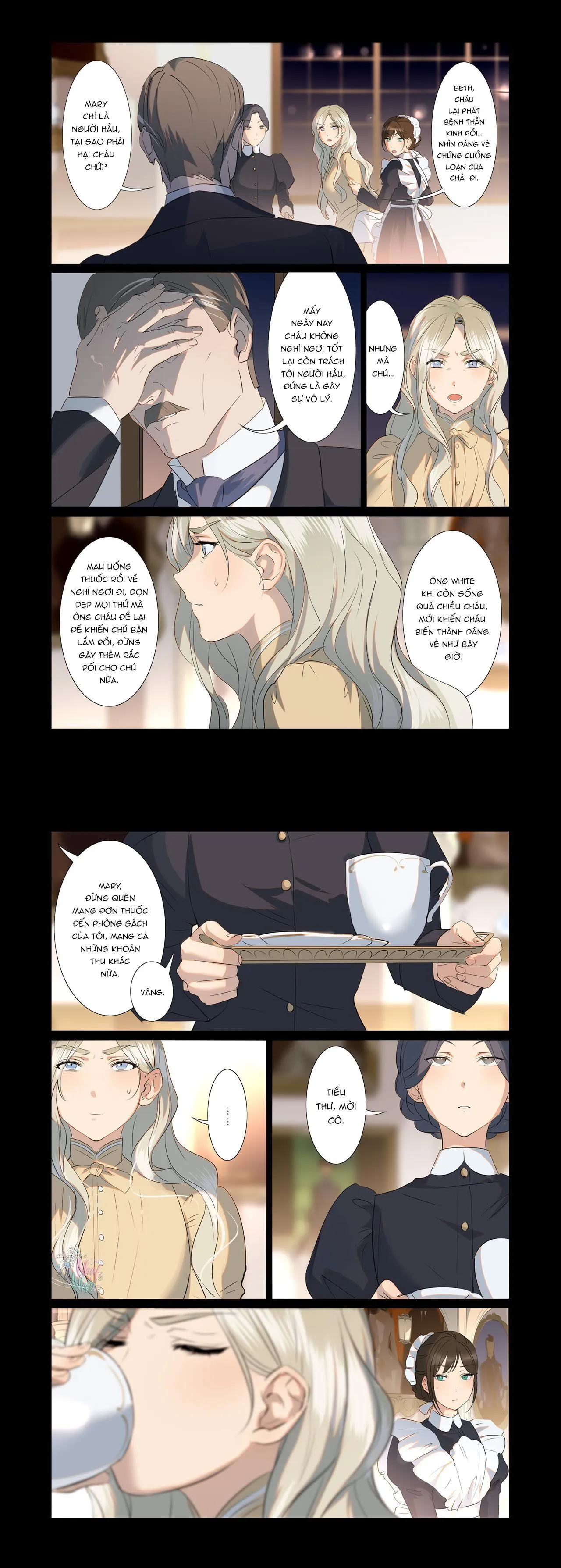 Scarlet Bloom Chapter 2 Trang 4