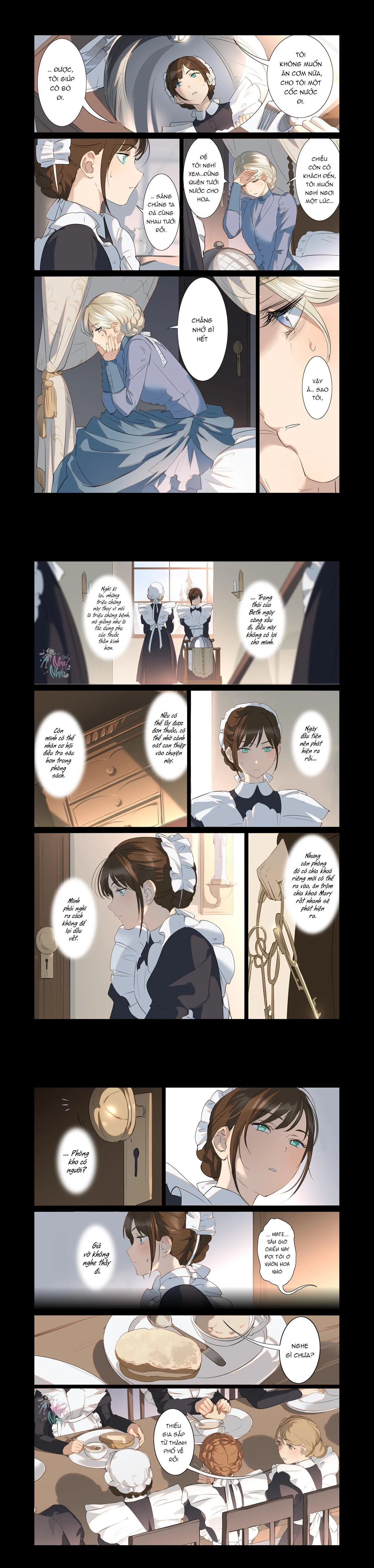 Scarlet Bloom Chapter 2 Trang 5