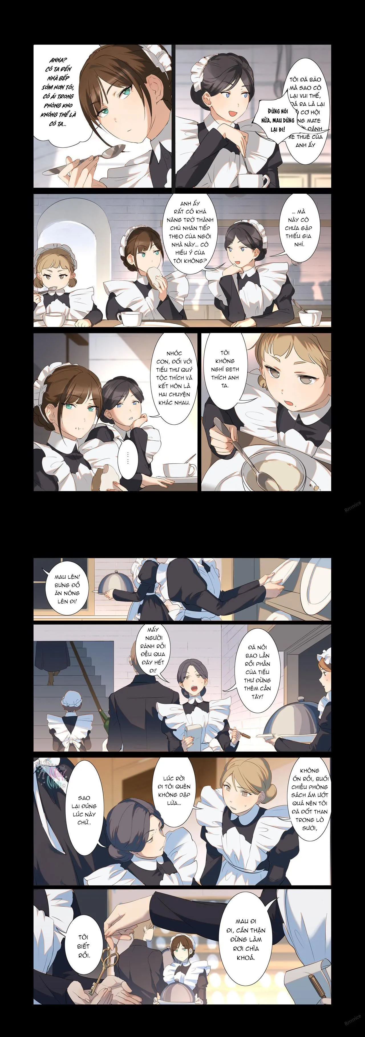 Scarlet Bloom Chapter 2 Trang 6