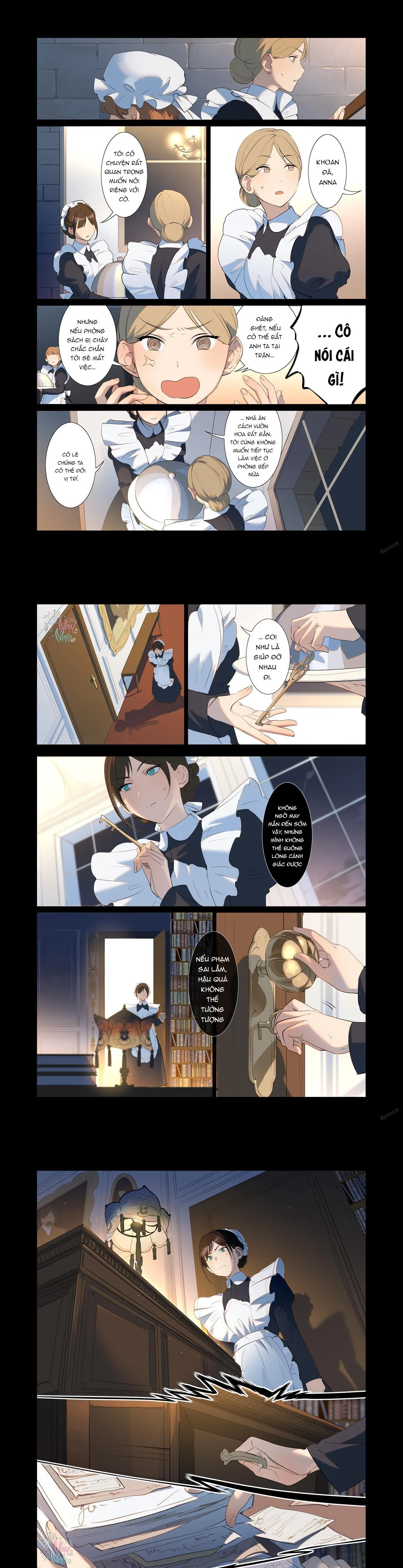 Scarlet Bloom Chapter 2 Trang 7