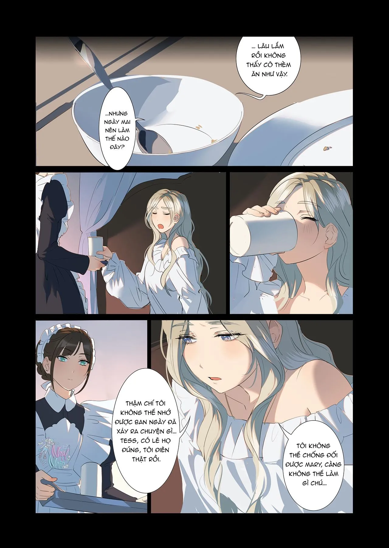 Scarlet Bloom Chapter 3 Trang 3