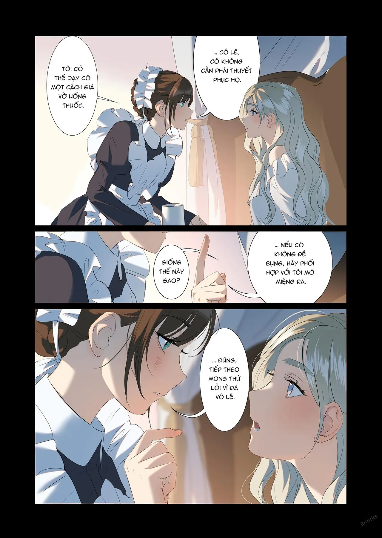 Scarlet Bloom Chapter 3 Trang 4