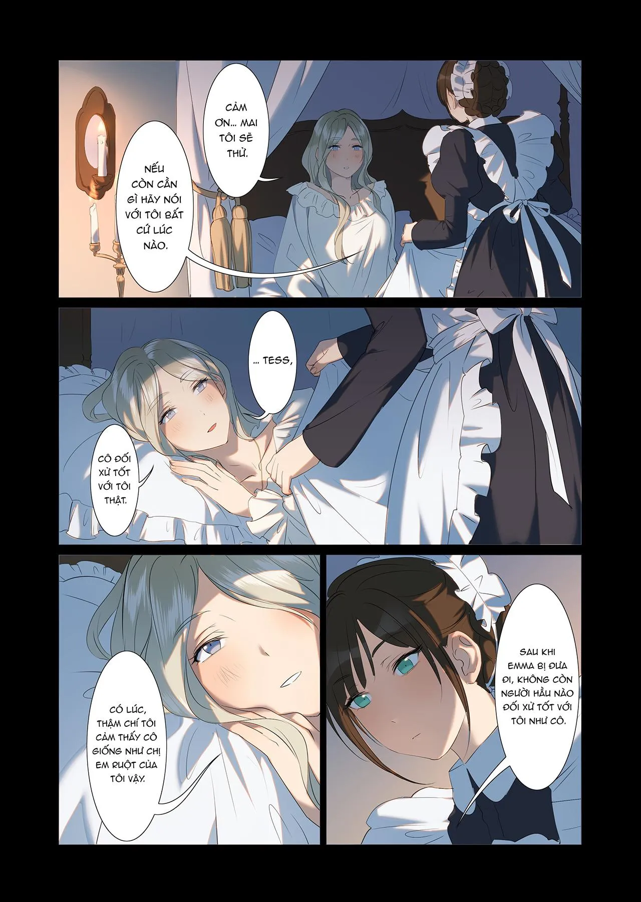 Scarlet Bloom Chapter 3 Trang 6