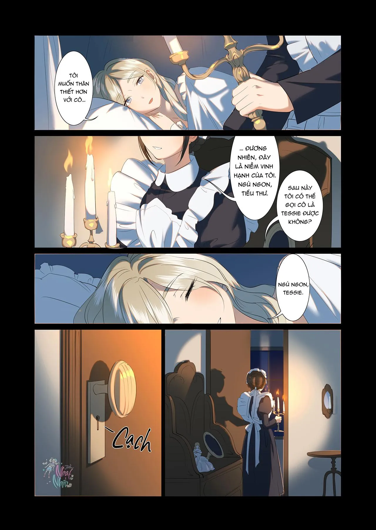 Scarlet Bloom Chapter 3 Trang 7