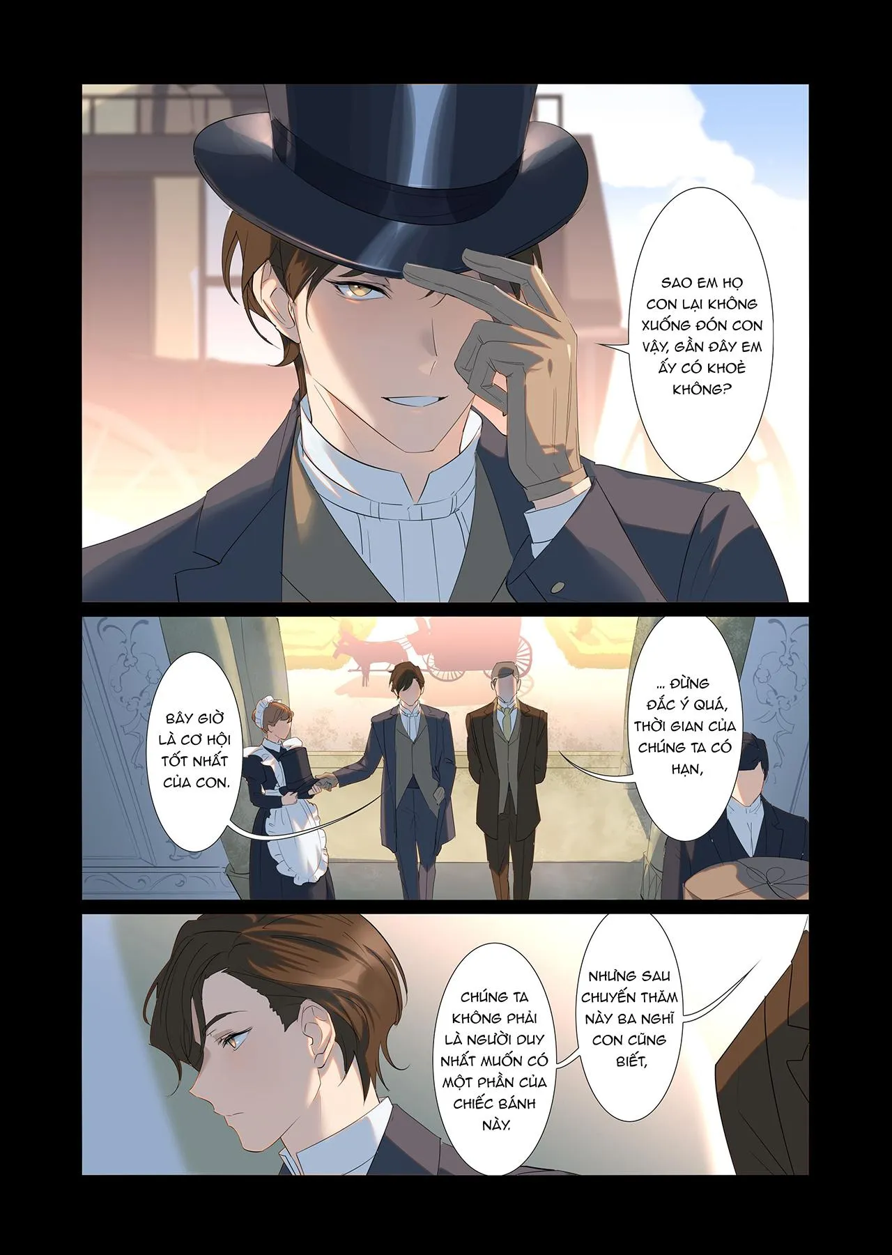Scarlet Bloom Chapter 3 Trang 10