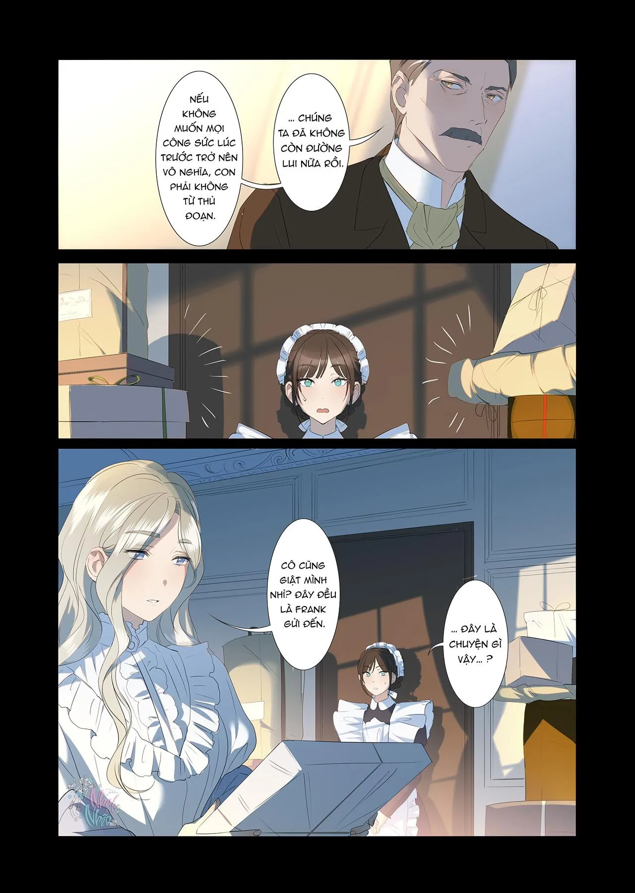 Scarlet Bloom Chapter 3 Trang 11