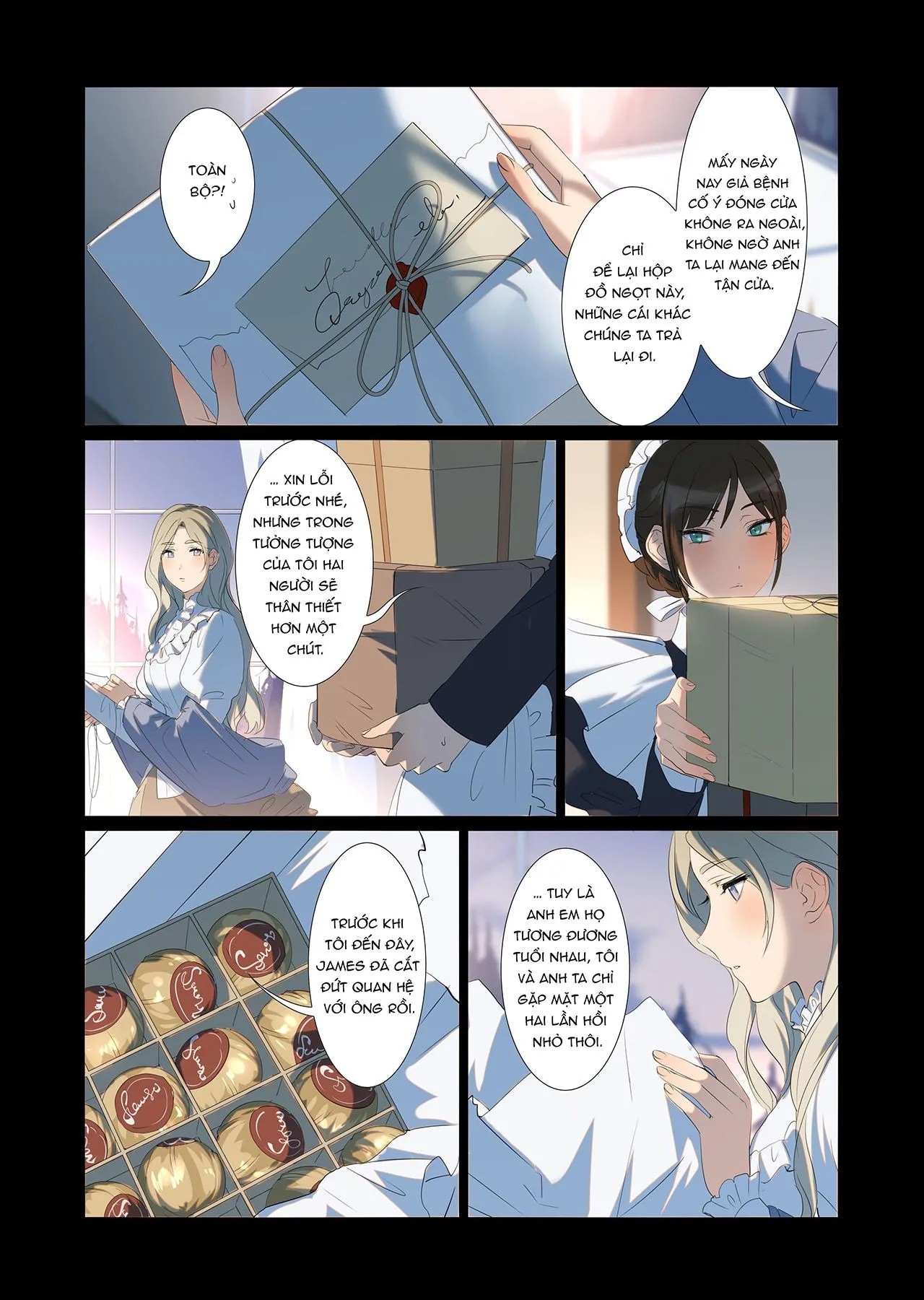 Scarlet Bloom Chapter 3 Trang 12