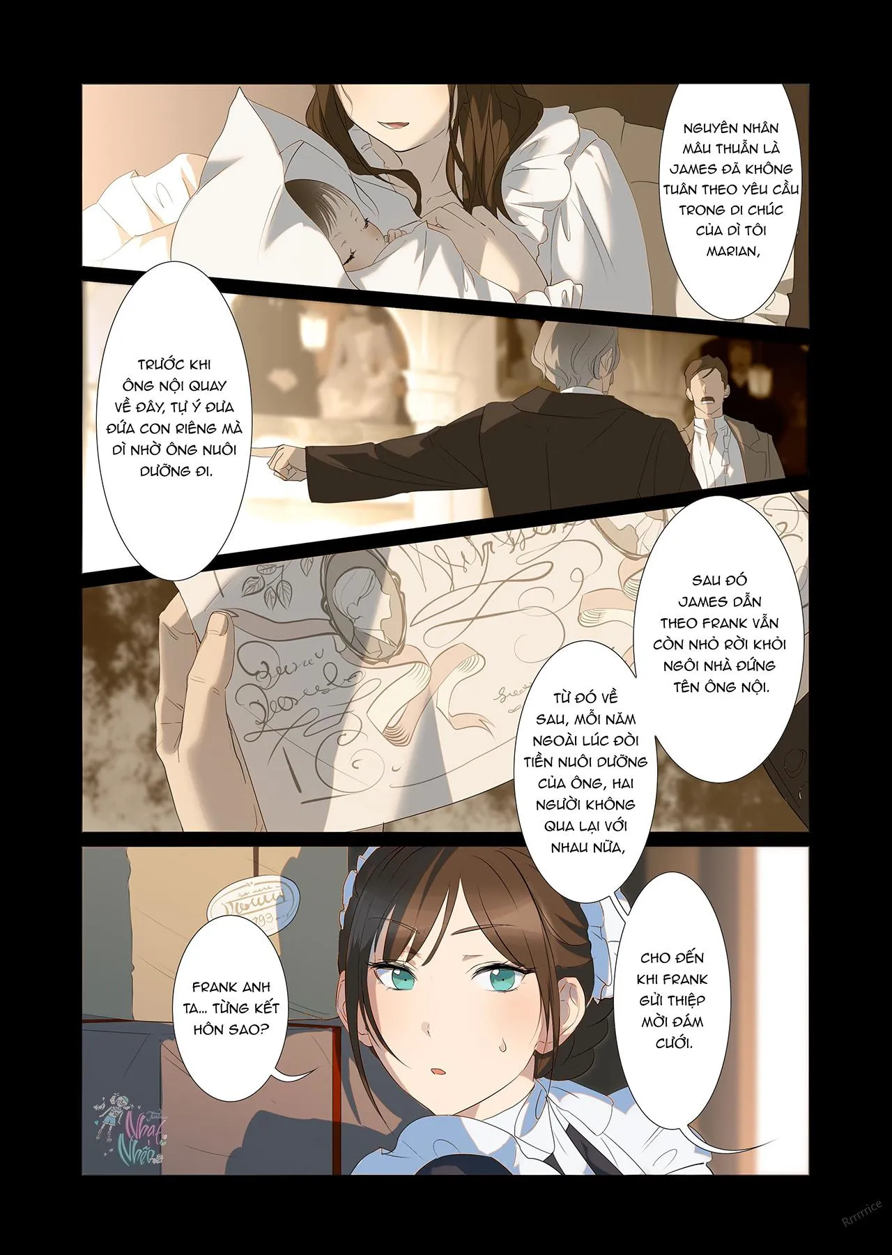Scarlet Bloom Chapter 3 Trang 13