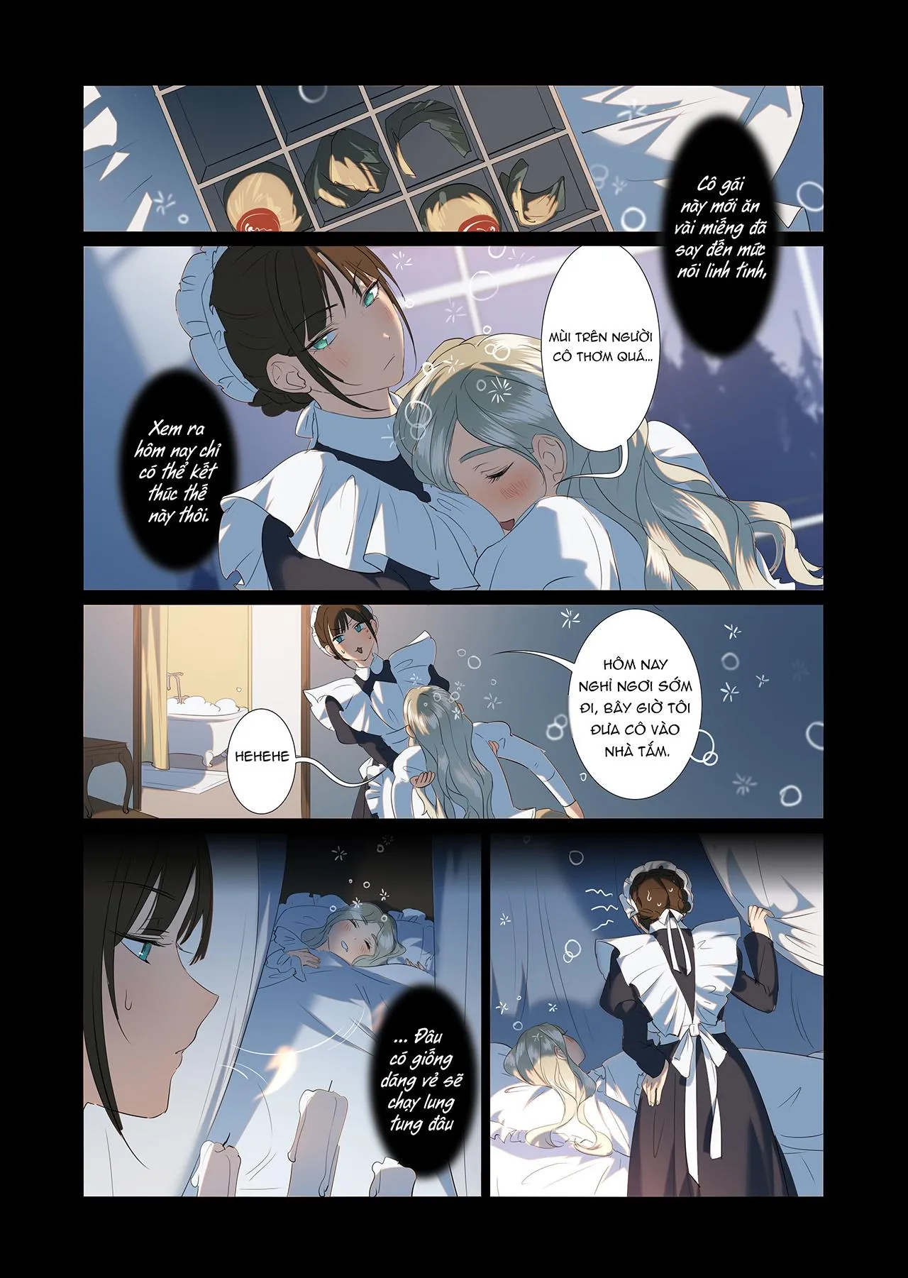 Scarlet Bloom Chapter 3 Trang 16