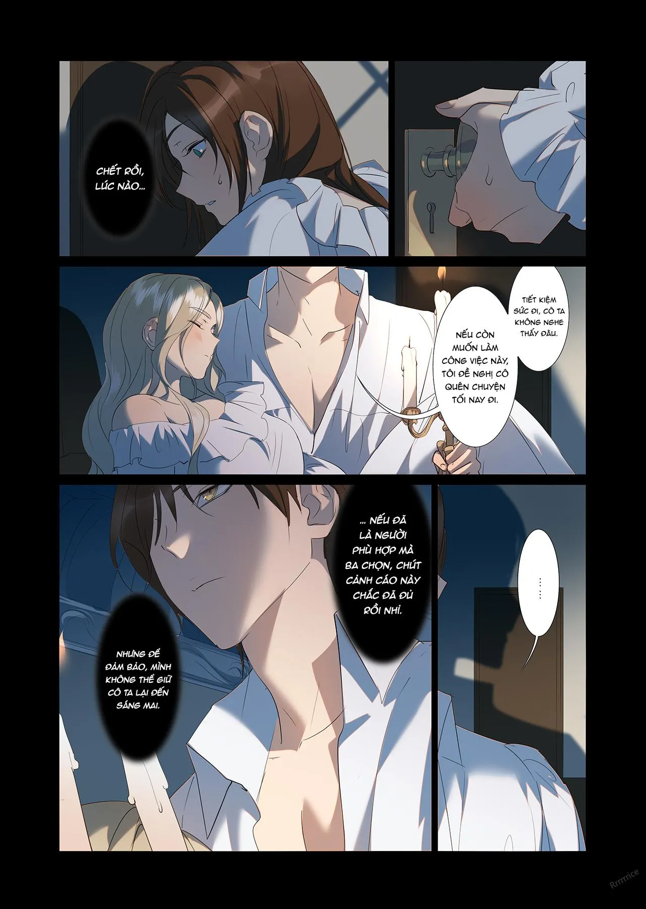 Scarlet Bloom Chapter 4 Trang 4