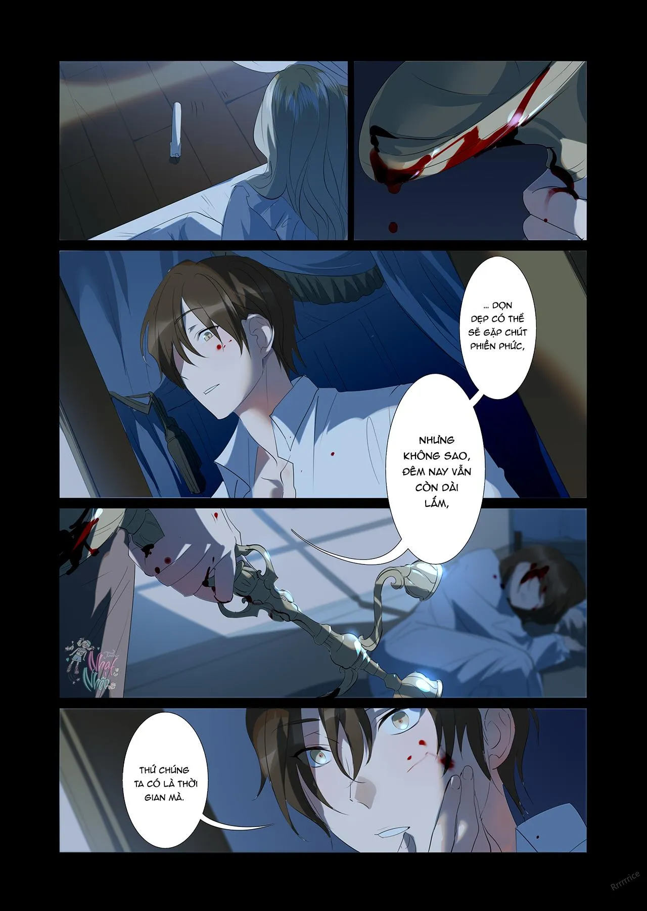 Scarlet Bloom Chapter 4 Trang 7