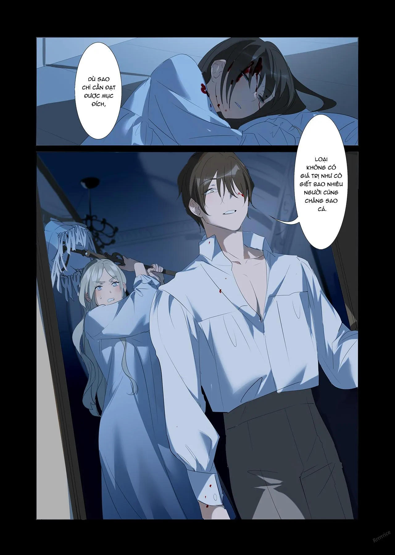 Scarlet Bloom Chapter 4 Trang 8