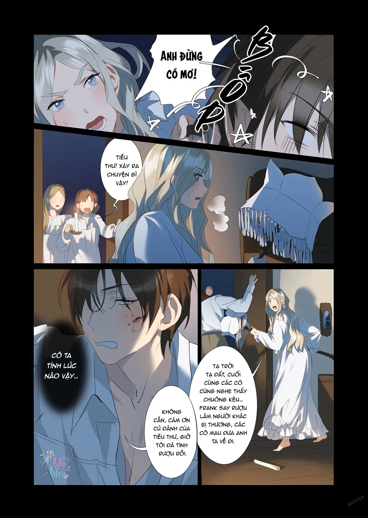 Scarlet Bloom Chapter 4 Trang 9