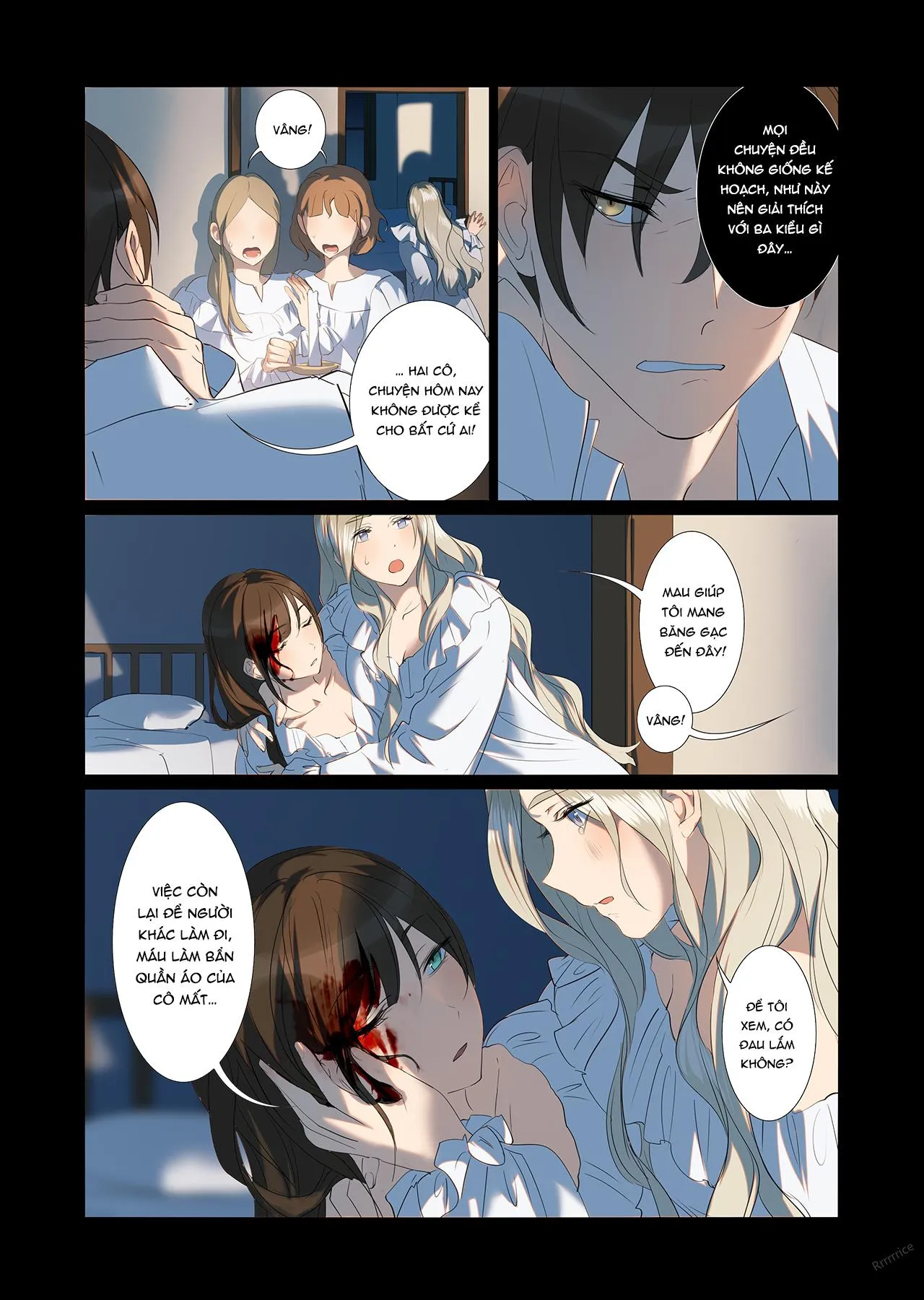 Scarlet Bloom Chapter 4 Trang 10