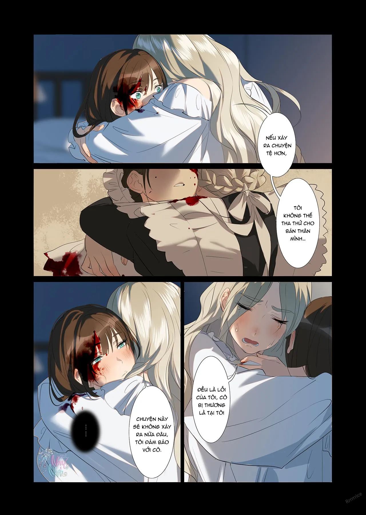 Scarlet Bloom Chapter 4 Trang 11