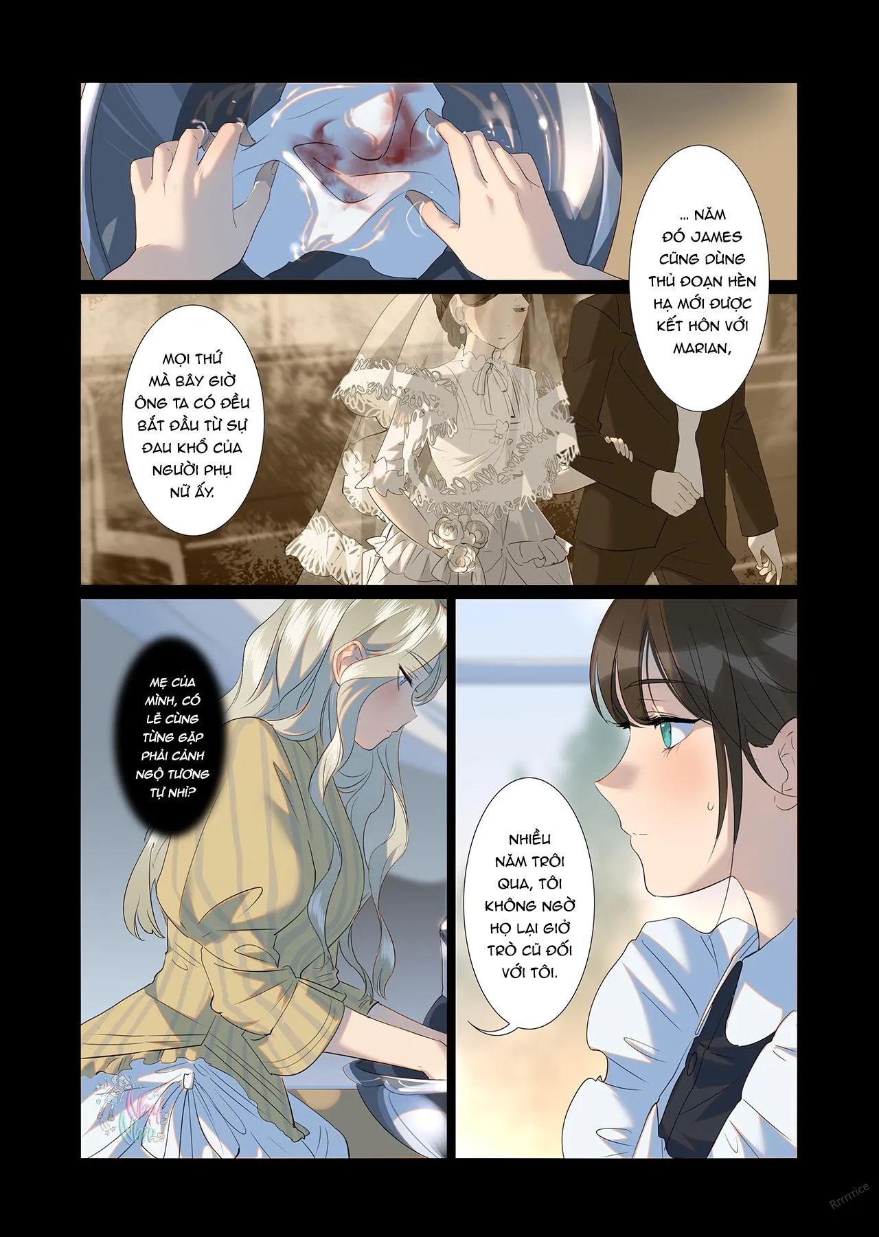 Scarlet Bloom Chapter 5 Trang 3