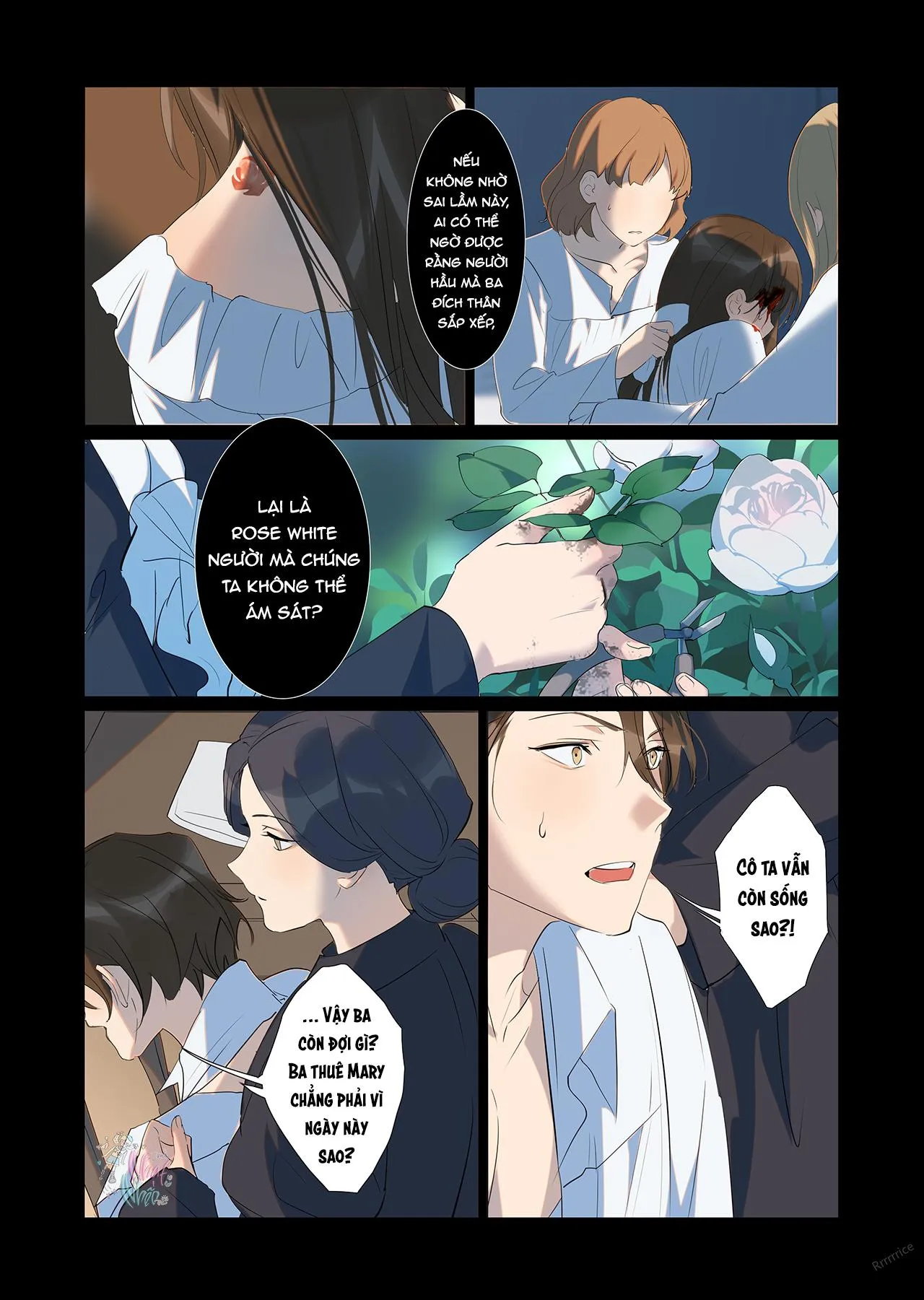 Scarlet Bloom Chapter 5 Trang 5