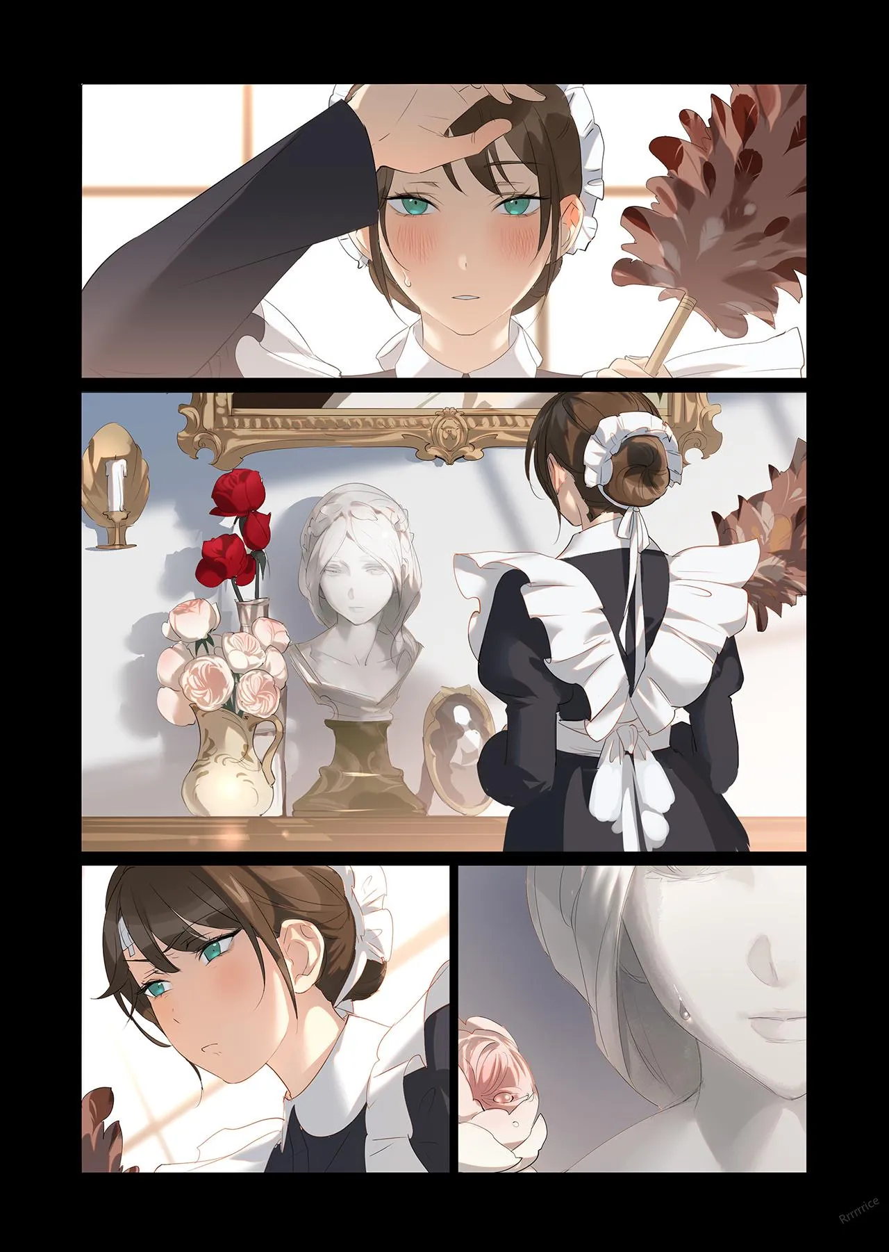 Scarlet Bloom Chapter 5 Trang 8