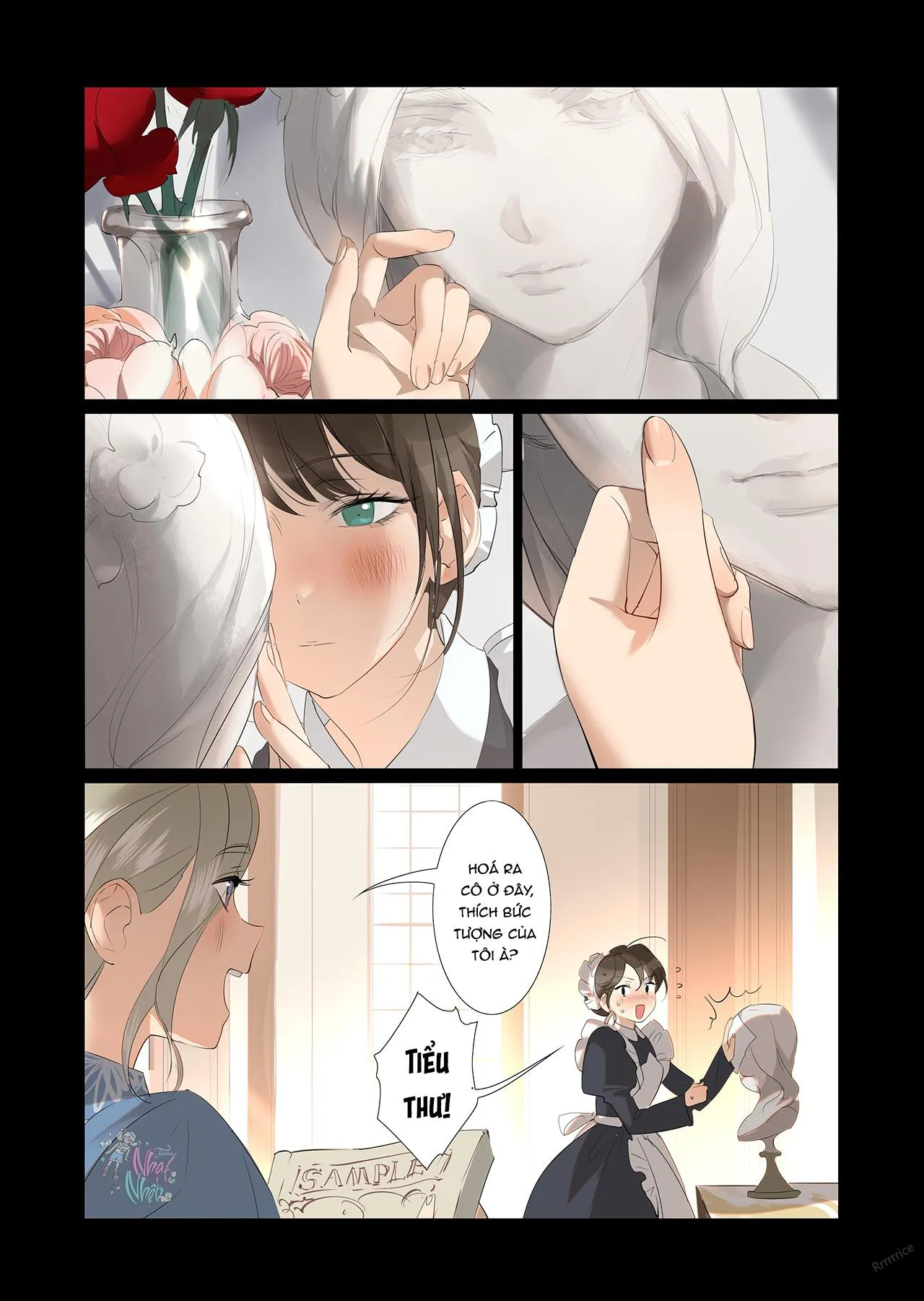 Scarlet Bloom Chapter 5 Trang 9