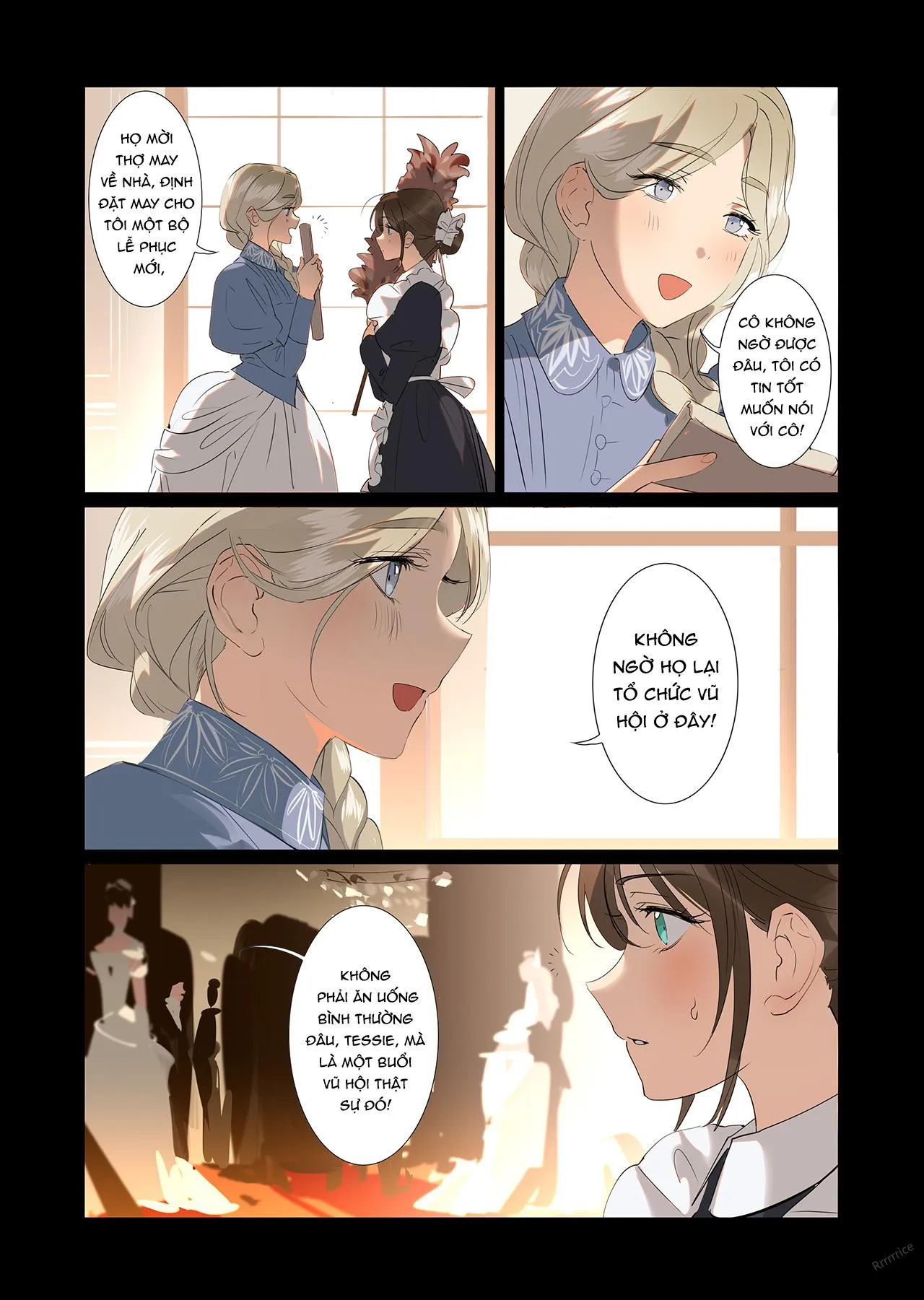 Scarlet Bloom Chapter 5 Trang 10