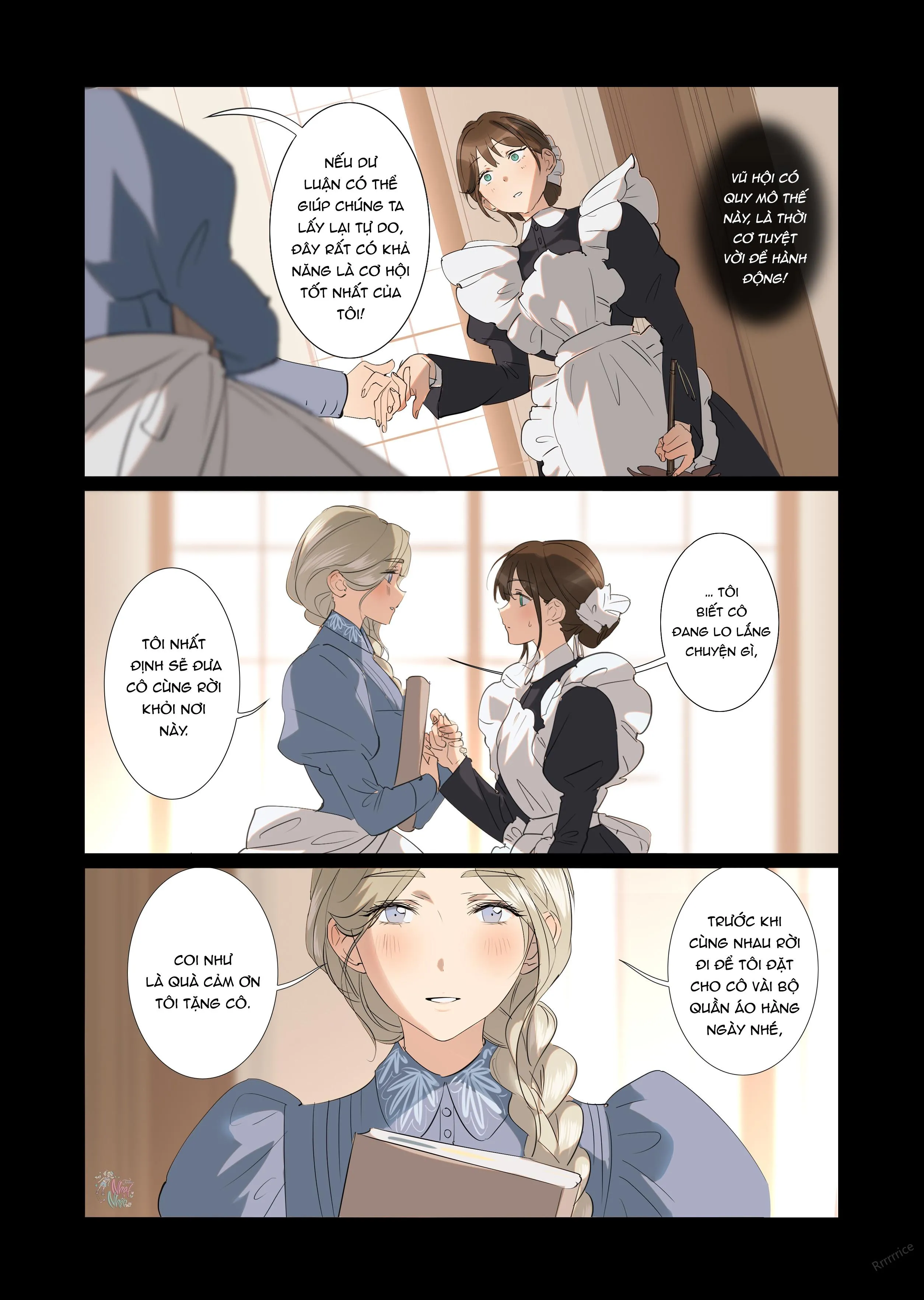 Scarlet Bloom Chapter 5 Trang 11