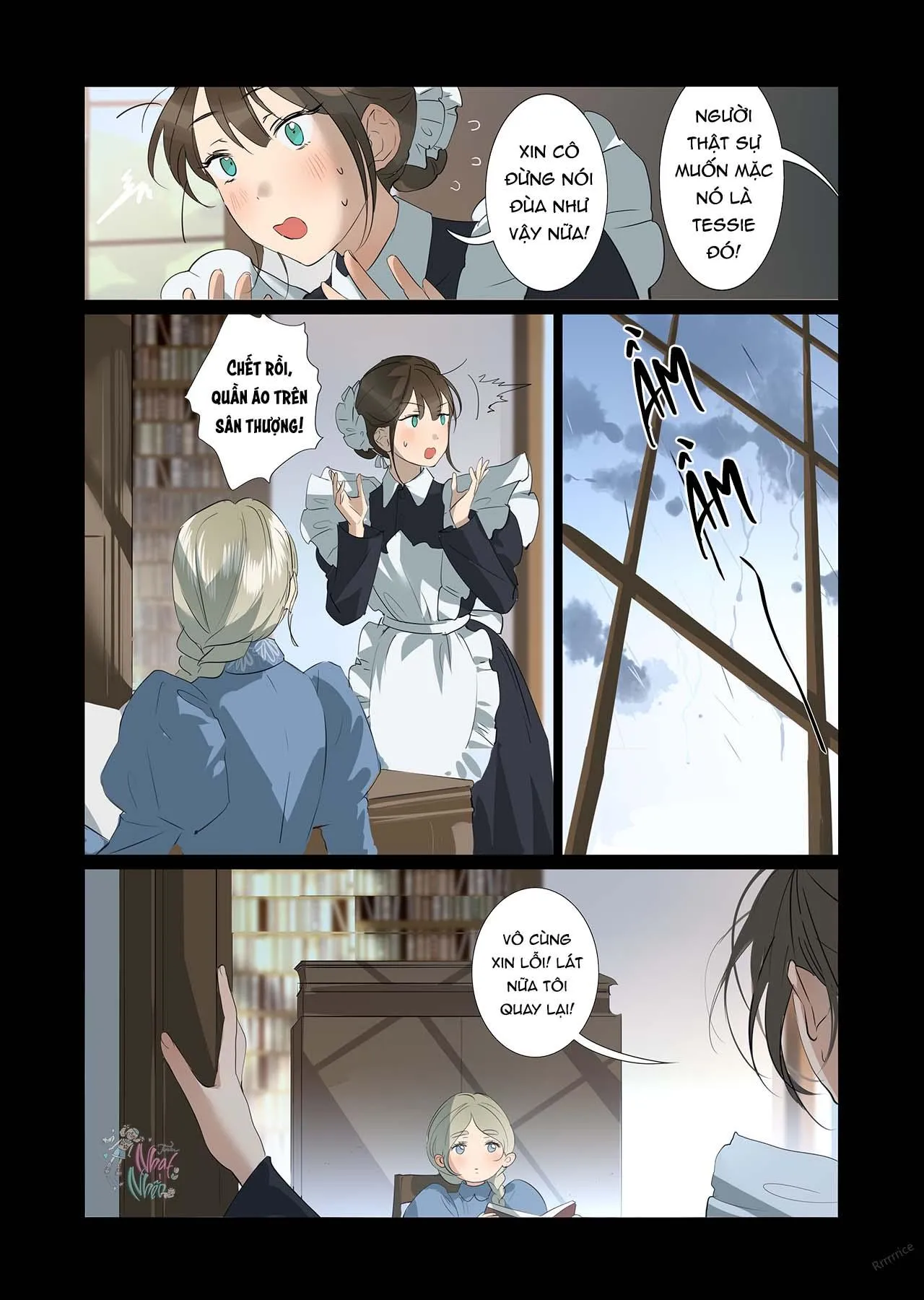 Scarlet Bloom Chapter 6 Trang 3